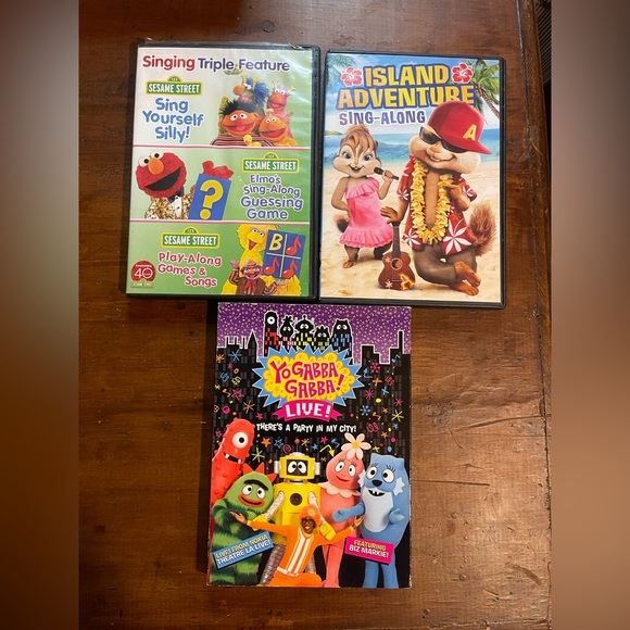 Sing Along DVD Bundle - Picture 1 of 2